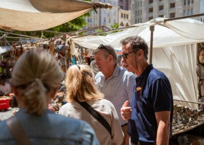 market tours of Company Gardens