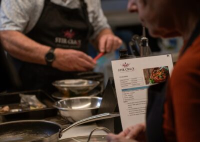 Stir Crazy Cooking